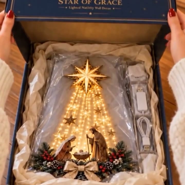 Unbox your Star of Grace